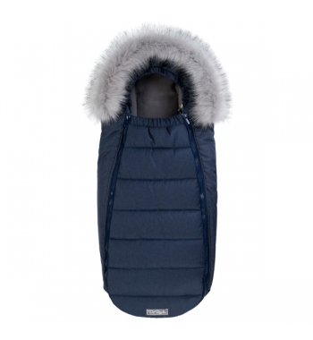 Зимовий конверт на флісі Baby XS з опушкою 